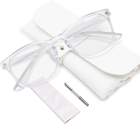 BIRDDIE Blue Light Blocking Glasses for Women & Men, UV400 Anti-Glare Computer Glasses for Gaming,Reading & Eye Strain Relief in Saudi Arabia