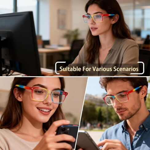 BIRDDIE Blue Light Blocking Glasses for Women & Men, UV400 Anti-Glare Computer Glasses for Gaming,Reading & Eye Strain Relief in Saudi Arabia