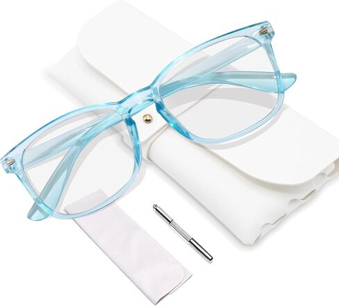 BIRDDIE Blue Light Blocking Glasses for Women & Men, UV400 Anti-Glare Computer Glasses for Gaming,Reading & Eye Strain Relief in Saudi Arabia