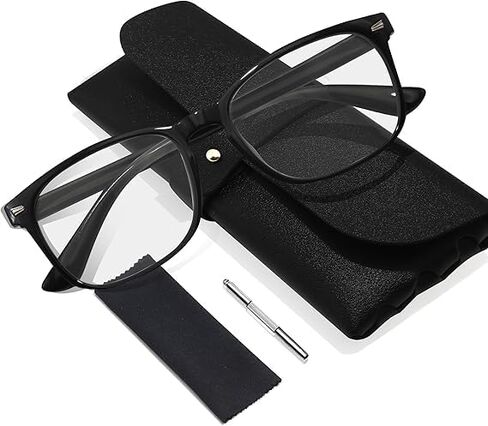 BIRDDIE Blue Light Blocking Glasses for Women & Men, UV400 Anti-Glare Computer Glasses for Gaming,Reading & Eye Strain Relief in Saudi Arabia