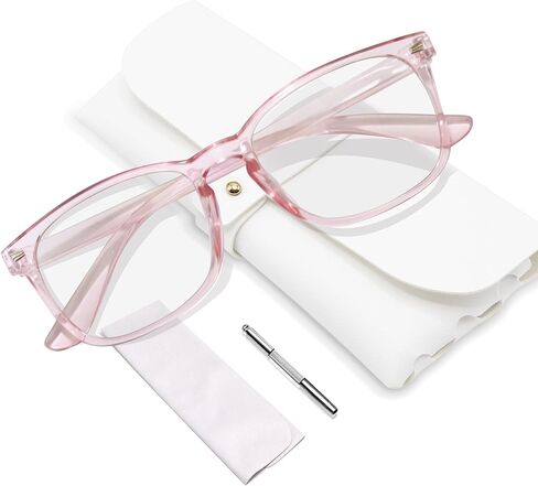 BIRDDIE Blue Light Blocking Glasses for Women & Men, UV400 Anti-Glare Computer Glasses for Gaming,Reading & Eye Strain Relief in Saudi Arabia