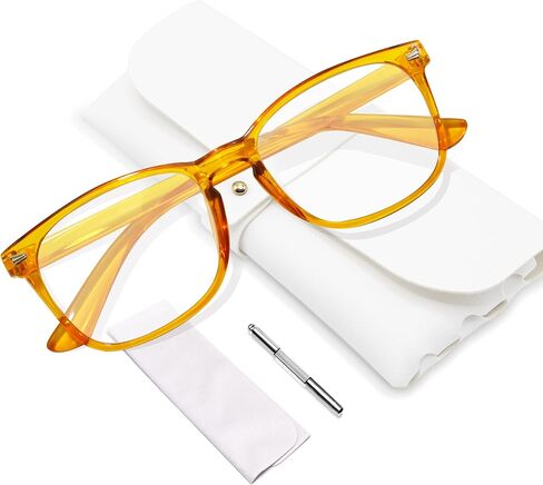 BIRDDIE Blue Light Blocking Glasses for Women & Men, UV400 Anti-Glare Computer Glasses for Gaming,Reading & Eye Strain Relief in Saudi Arabia