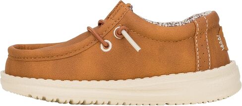 HEYDUDE Men's Wally Classic (Little Big Kid) Loafer in Kuwait