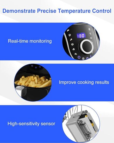 TIKSCIENCE 1177 High Limit Switch Fit for Imperial Fryer 1177 Series Anets American Range Tri-Star VULCAN Hobart, High Limit Thermostat Fryer Switch in Saudi Arabia