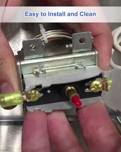 TIKSCIENCE 1177 High Limit Switch Fit for Imperial Fryer 1177 Series Anets American Range Tri-Star VULCAN Hobart, High Limit Thermostat Fryer Switch in Saudi Arabia