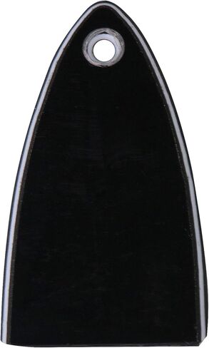 Bstinay 1 Hole 3 Ply Triangle Truss Rod Cover for Electric Guitar Accessory HA-1003 in Saudi Arabia