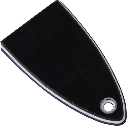 Bstinay 1 Hole 3 Ply Triangle Truss Rod Cover for Electric Guitar Accessory HA-1003 in Saudi Arabia