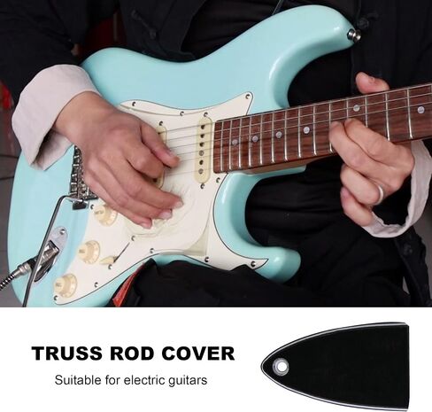 Bstinay 1 Hole 3 Ply Triangle Truss Rod Cover for Electric Guitar Accessory HA-1003 in Saudi Arabia