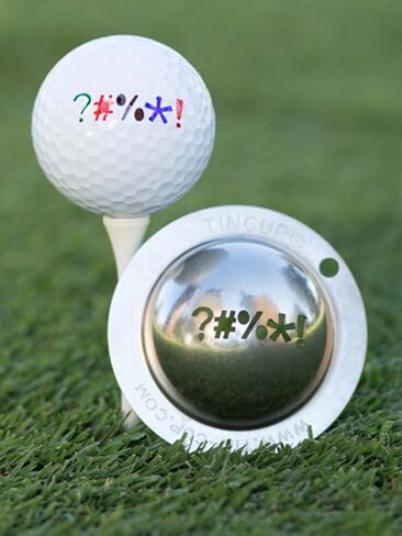 أداة محاذاة علامة مخصصة لكأس القصدير لكرة الجولف (خارج الحدود) in Kuwait