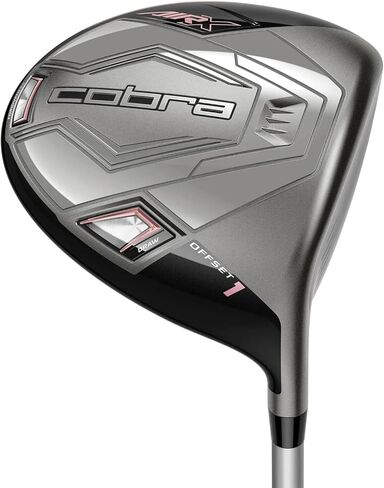 مجموعة Cobra Golf Air-X 2 الكاملة للنساء، أسود/ذهبي وردي، جرافيت، للسيدات، اليد اليمنى in Kuwait