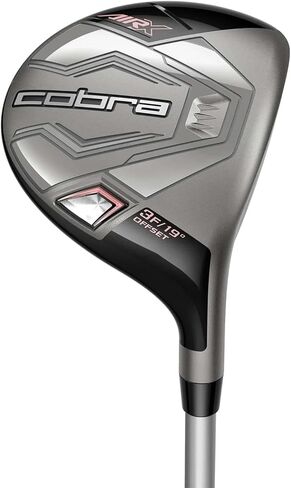 مجموعة Cobra Golf Air-X 2 الكاملة للنساء، أسود/ذهبي وردي، جرافيت، للسيدات، اليد اليمنى in Kuwait