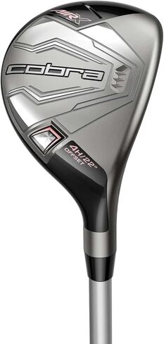 مجموعة Cobra Golf Air-X 2 الكاملة للنساء، أسود/ذهبي وردي، جرافيت، للسيدات، اليد اليمنى in Kuwait