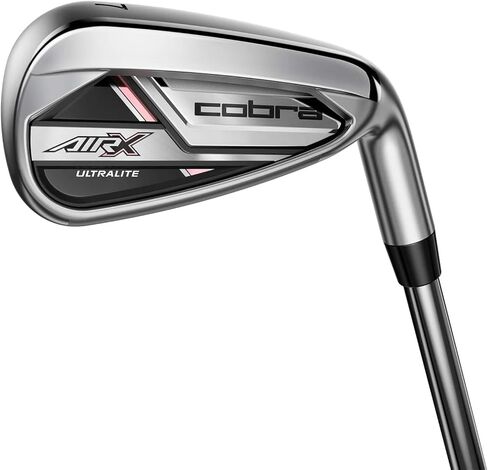 مجموعة Cobra Golf Air-X 2 الكاملة للنساء، أسود/ذهبي وردي، جرافيت، للسيدات، اليد اليمنى in Kuwait