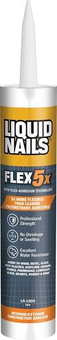 Liquid Nails Flex 5X 10 oz Interior & Exterior Construction Adhesive in Saudi Arabia