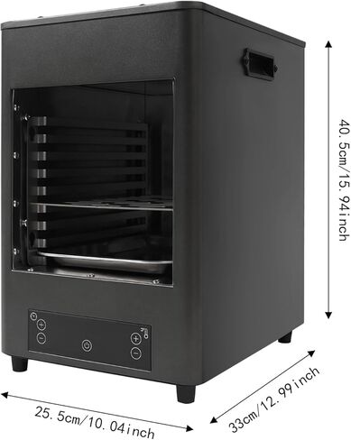 Infrared Electric Steak Broiler - 1700W Countertop Grill with Timer and Adjustable Rack, 212-1472°F Temperature Control, Stainless Steel Indoor Grill for Steaks, Pizza, Seafood - Commercial & Home Use in Kuwait