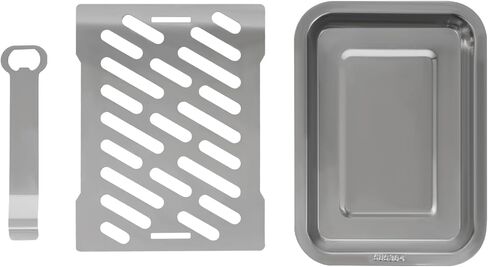 Infrared Electric Steak Broiler - 1700W Countertop Grill with Timer and Adjustable Rack, 212-1472°F Temperature Control, Stainless Steel Indoor Grill for Steaks, Pizza, Seafood - Commercial & Home Use in Kuwait