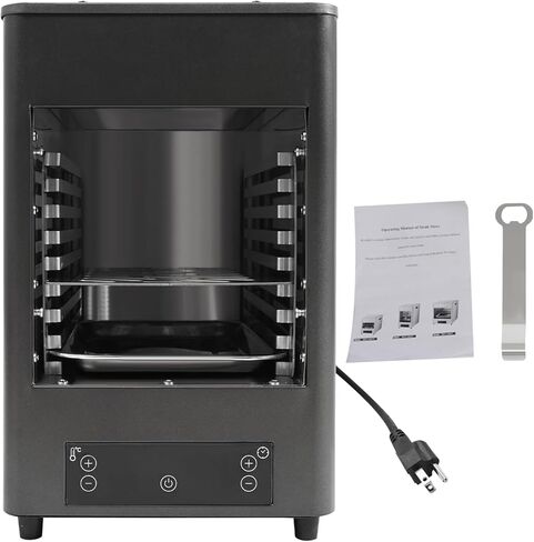 Infrared Electric Steak Broiler - 1700W Countertop Grill with Timer and Adjustable Rack, 212-1472°F Temperature Control, Stainless Steel Indoor Grill for Steaks, Pizza, Seafood - Commercial & Home Use in Kuwait