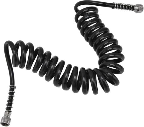 Air Hose for Paint Airbrush, PU Brass G1/8 Female Thread, 2m 6.6ft, Flexible Lightweight, Bright Colors in Saudi Arabia