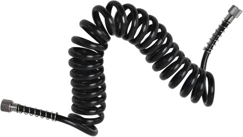 Air Hose for Paint Airbrush, PU Brass G1/8 Female Thread, 2m 6.6ft, Flexible Lightweight, Bright Colors in Saudi Arabia