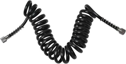 Air Hose for Paint Airbrush, PU Brass G1/8 Female Thread, 2m 6.6ft, Flexible Lightweight, Bright Colors in Saudi Arabia