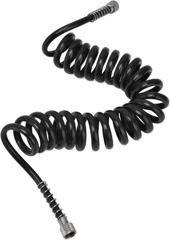 Air Hose for Paint Airbrush, PU Brass G1/8 Female Thread, 2m 6.6ft, Flexible Lightweight, Bright Colors in Saudi Arabia