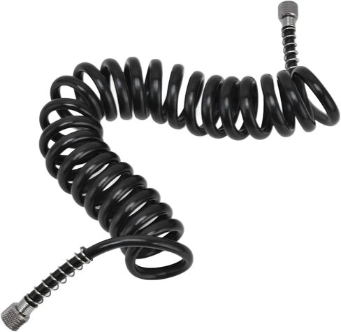 Air Hose for Paint Airbrush, PU Brass G1/8 Female Thread, 2m 6.6ft, Flexible Lightweight, Bright Colors in Saudi Arabia