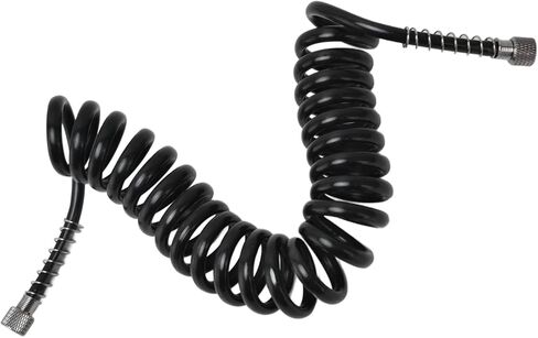 Air Hose for Paint Airbrush, PU Brass G1/8 Female Thread, 2m 6.6ft, Flexible Lightweight, Bright Colors in Saudi Arabia