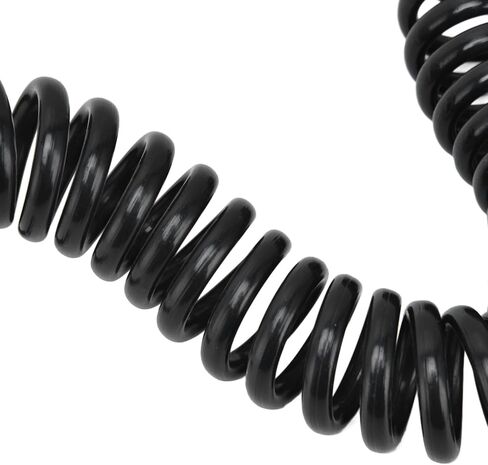 Air Hose for Paint Airbrush, PU Brass G1/8 Female Thread, 2m 6.6ft, Flexible Lightweight, Bright Colors in Saudi Arabia