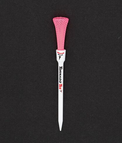 تي شيرت تورنادو للجولف بطول 4 بوصات عالي الأداء (وردي نيون) in Kuwait