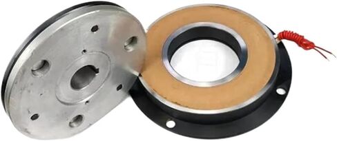 DZD5-5B DC24V 5NM 12W Single Plate Dry Power On Electromagnetic Brake(DZD5-5B shaft15mm) in Saudi Arabia