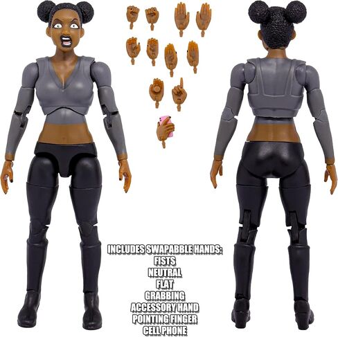 Ultimate Wrestling Crowd Fan Figures: Jade in Saudi Arabia