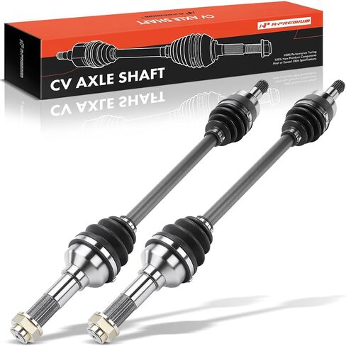 A-Premium CV Axle Shaft Assembly Compatible with Yamaha Rhino 700 2008 2009 2011 2012 2013, Front Left or Right Side, Replace# 2HC-2510F-00-00 2HC-2510J-00-00 in Saudi Arabia