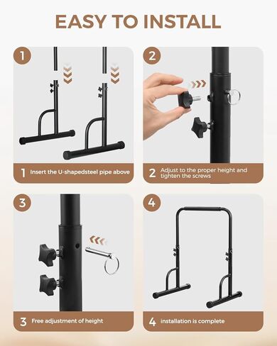28 Inch Wide Handle Bar for Walking Pad Only with Non-Slip Rubber Feet Compatible Adjustable Handrail Height from 37.6 to 46 in Handle Bar for Walking Pad Comfortable Grip Support Attachment for Home in Kuwait