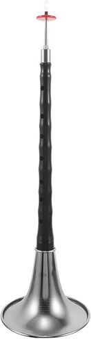 Totority Chinese Suona Instrument in B Key, Resin Abs Folk Wind Musical Instrument with Silver-plated Bell, High Strength and Corrosion Resistant for Beginners and Traditional Chinese Music in Saudi Arabia