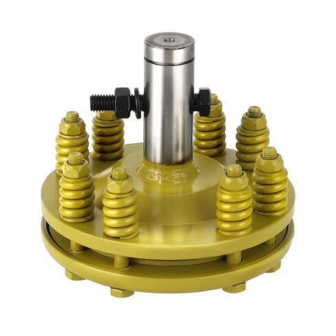 PTO Slip Clutch, 1 3/8" Slip Clutch, Smooth Round Ends PTO Friction Clutch, Carburized Steel Tractor Slip Clutch, Adjustable Rotary Cutter Slip Clutch, Brush Hog Slip Clutch for PTO Shaft in Saudi Arabia