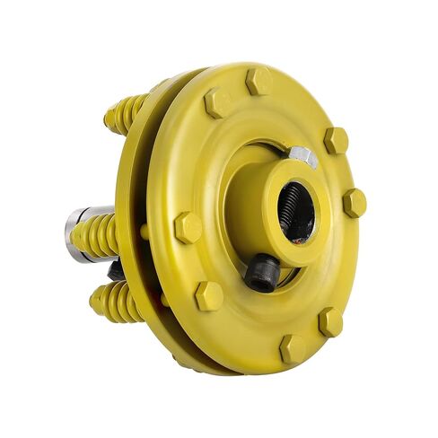 PTO Slip Clutch, 1 3/8" Slip Clutch, Smooth Round Ends PTO Friction Clutch, Carburized Steel Tractor Slip Clutch, Adjustable Rotary Cutter Slip Clutch, Brush Hog Slip Clutch for PTO Shaft in Saudi Arabia