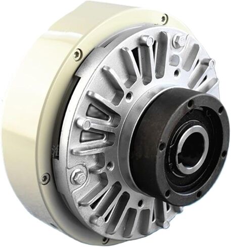FL50B-1 5kg Hollow Shaft Magnetic Powder Clutch, Winding Brake for Tension Control Bagging Printing Packaging Dyeing Machine(FL50B-1) in Saudi Arabia
