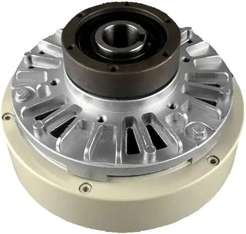 FL50B-1 5kg Hollow Shaft Magnetic Powder Clutch, Winding Brake for Tension Control Bagging Printing Packaging Dyeing Machine(FL50B-1) in Saudi Arabia