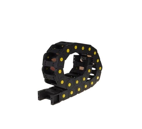 1M Length Black Nylon Cable Carrier Drag Chain 20x75/100/125 mm Bridge-Type/Full-Closed(55mm Bridge,20x100 mm) in Saudi Arabia