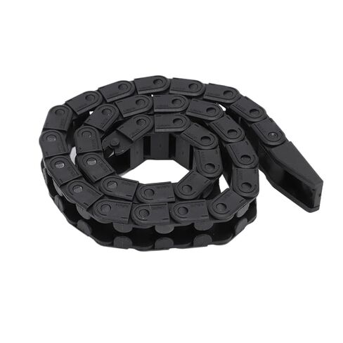 1M Printer Drag Chain 16.9in Black 1M Flexible Low Noise to Wire Carrier Cable in Saudi Arabia