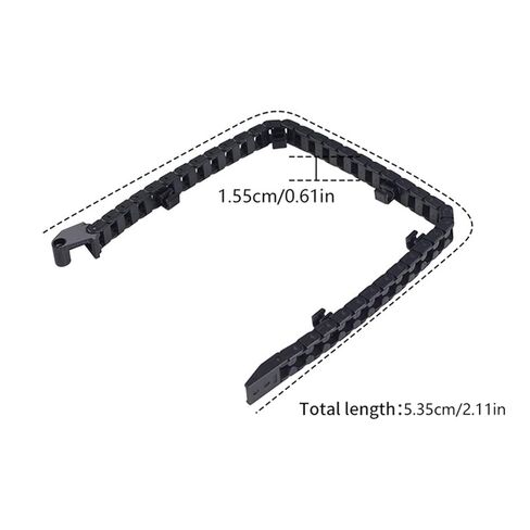 1M Open Drag Chain Bridge Type 6x10mm Cable Carrier in Saudi Arabia