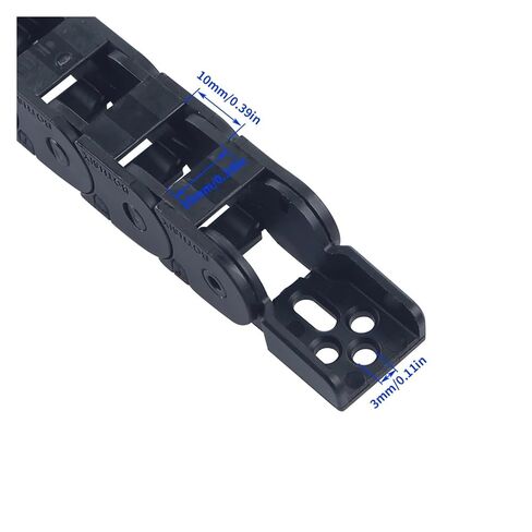 1M Drag Chain Plus Open Drag Chain Bridge Type Cable Carrier Printer in Saudi Arabia