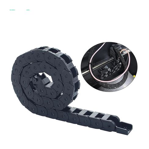 1M Drag Chain Plus Open Drag Chain Bridge Type Cable Carrier Printer in Saudi Arabia