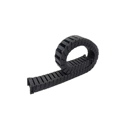 Bridge Cable Chains 7-18 Series 1000mm Wire Transmission Carrier Plastic Drag Towline Transmission Drag Engraving Machine(2PCS,15x30) in Saudi Arabia