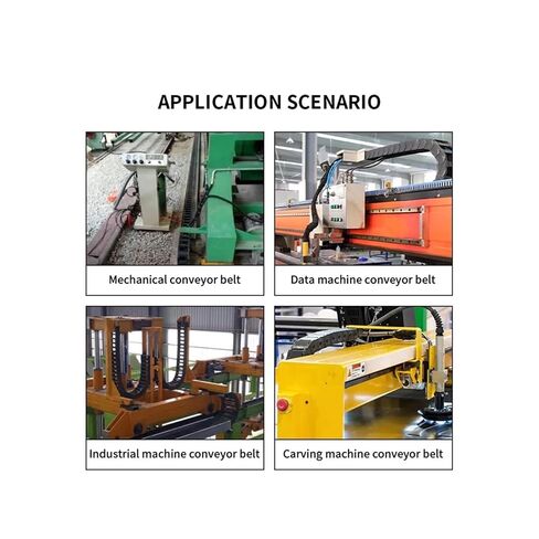 Bridge Cable Chains 7-18 Series 1000mm Wire Transmission Carrier Plastic Drag Towline Transmission Drag Engraving Machine(2PCS,15x30) in Saudi Arabia