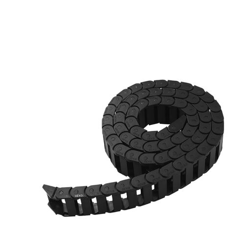 Printer Accessories Cable Organizer Cable Chain for Printer Engraver CNC Router Nylon Drag Chain(10x10x1000mm) in Saudi Arabia
