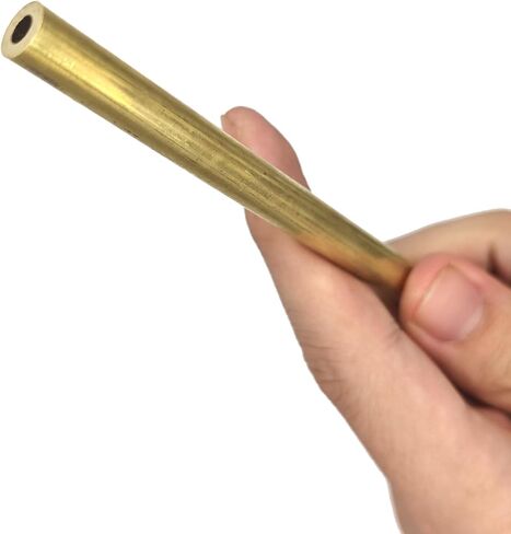 500mm Length Yellow Brass Tube Capillary Hollow Industrial Pipe Tubes 10mm 11mm 12mm 13mm 14mm 15mm 18mm 19mm(14x0.5x13x500mm) in Saudi Arabia
