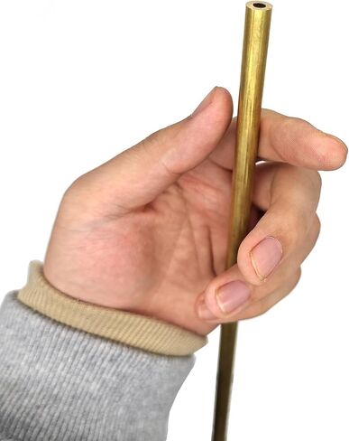 1 قطعة 500 مللي متر H62 النحاس أنبوب الأنابيب الشعرية القطر الخارجي 1 مللي متر 1.2 مللي متر 1.5 مللي متر 2 مللي متر 3 مللي متر 10 مللي متر (7x6x500 مللي متر) in Kuwait