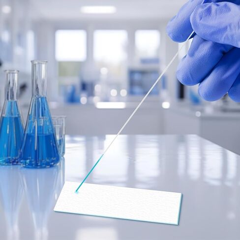 1000Pcs Glass Capillary Tubes & 80Pcs TLC Plates in Kuwait