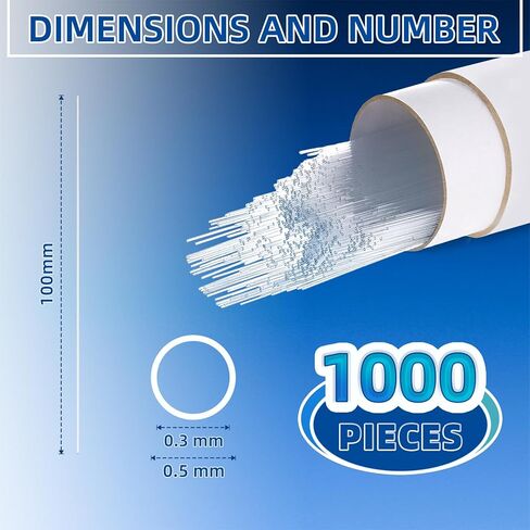 1000Pcs Glass Capillary Tubes & 80Pcs TLC Plates in Kuwait